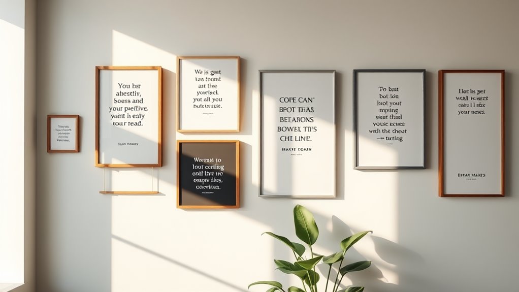 inspirational office wall decor