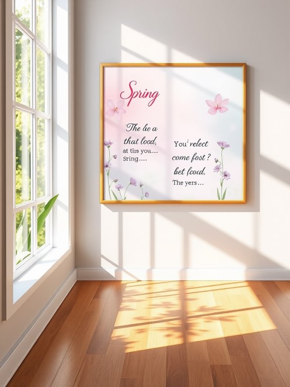 inspirational quotes enhance decor