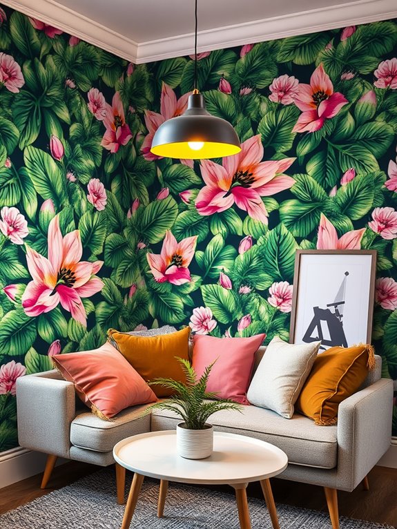 install stylish removable wallpaper