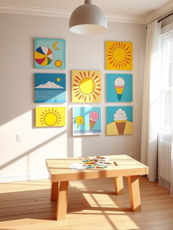 joyful summer sayings for children