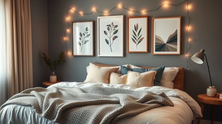 labor day bedroom decor