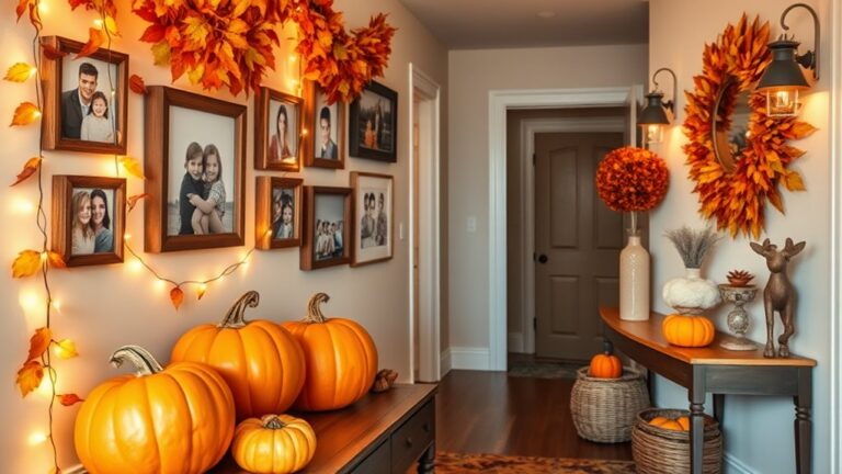 labor day hallway decor