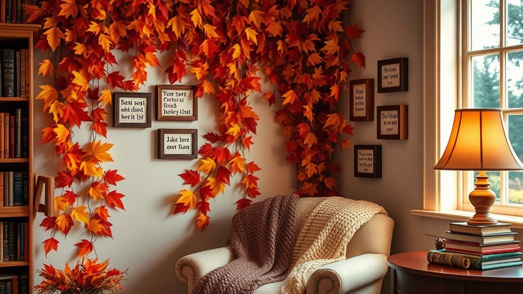 labor day library decor