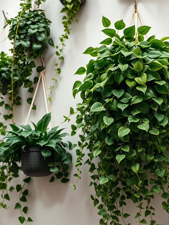 layered plants create interest