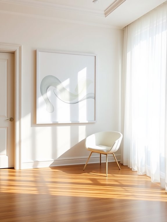 light colors promote openness