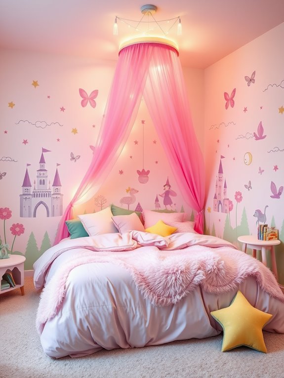 magical fairy princess decor