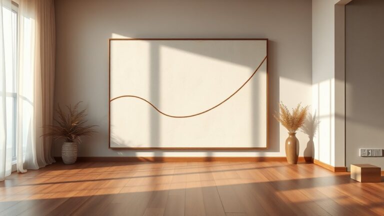 minimalist abstract wall decor