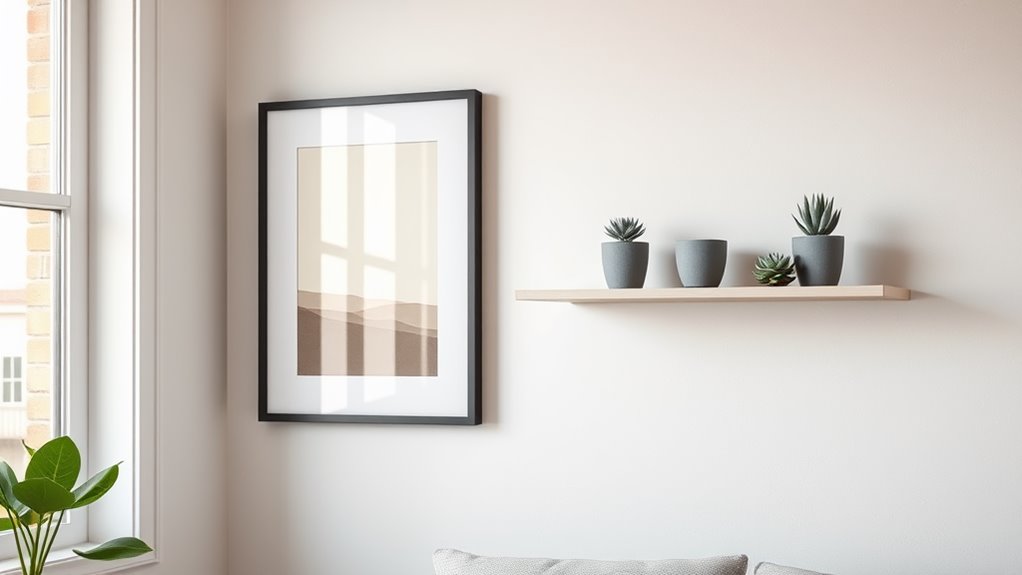 minimalist decor for small spaces