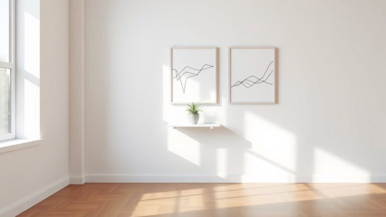 minimalist home wall decor