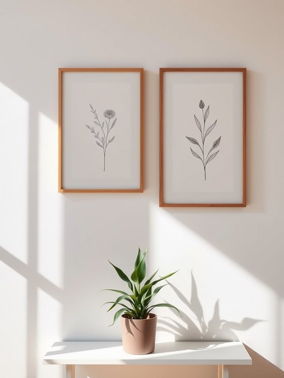 minimalist plant selection guide