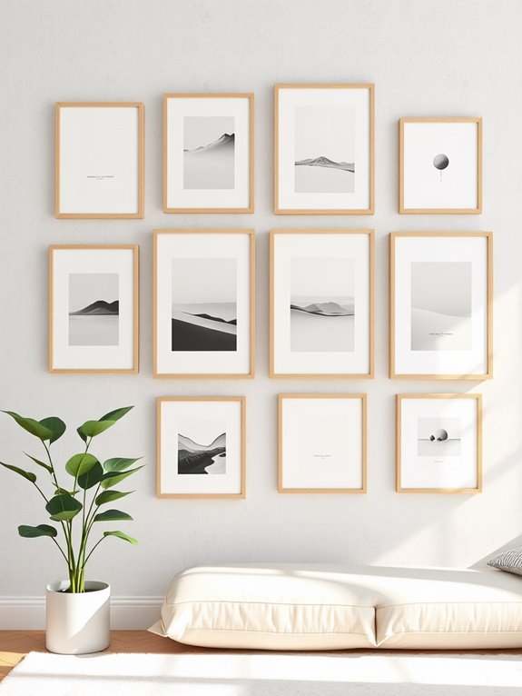 minimalist print selection techniques