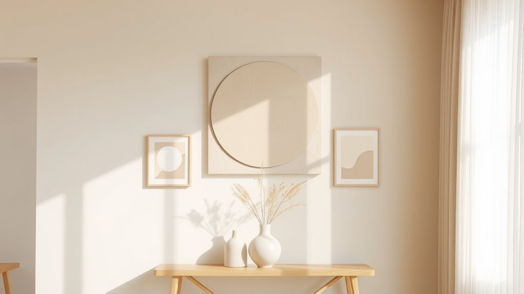 minimalist wall decor trends