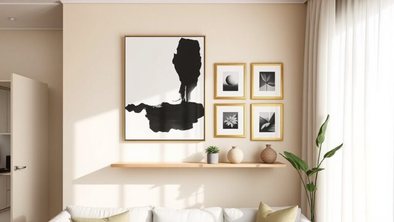 modern minimalist wall decor