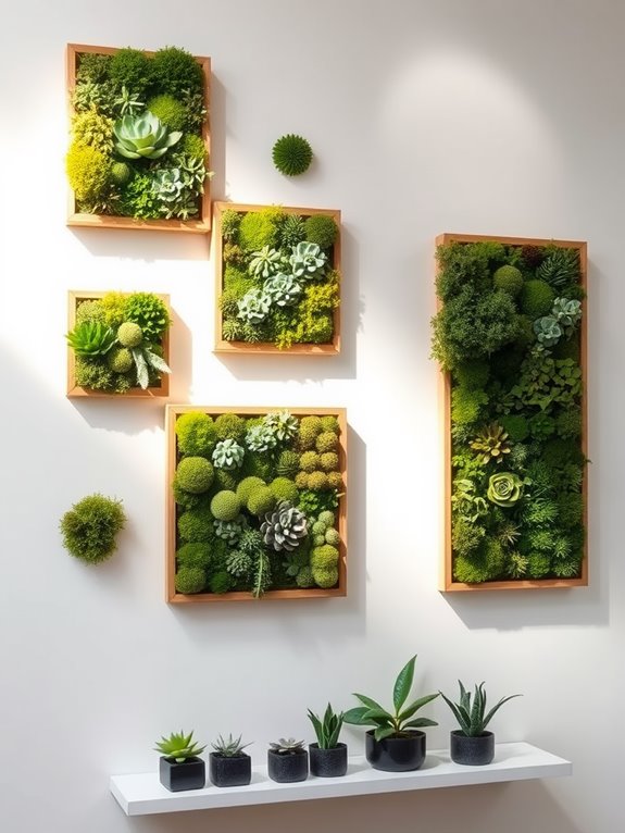 moss art installations showcase