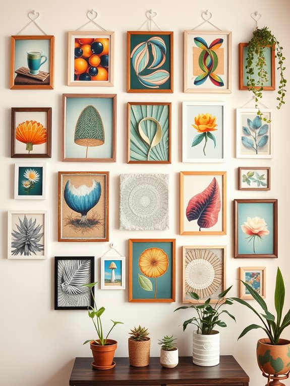 nail free gallery wall solutions