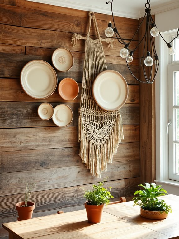 natural materials for walls