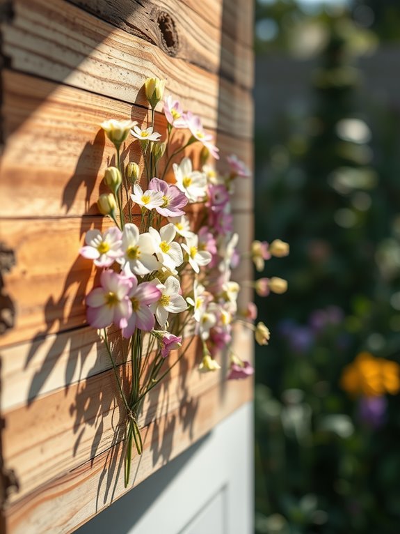 natural materials wall art