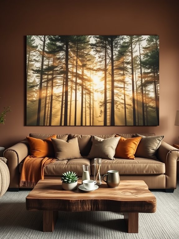 nature inspired landscape artwork