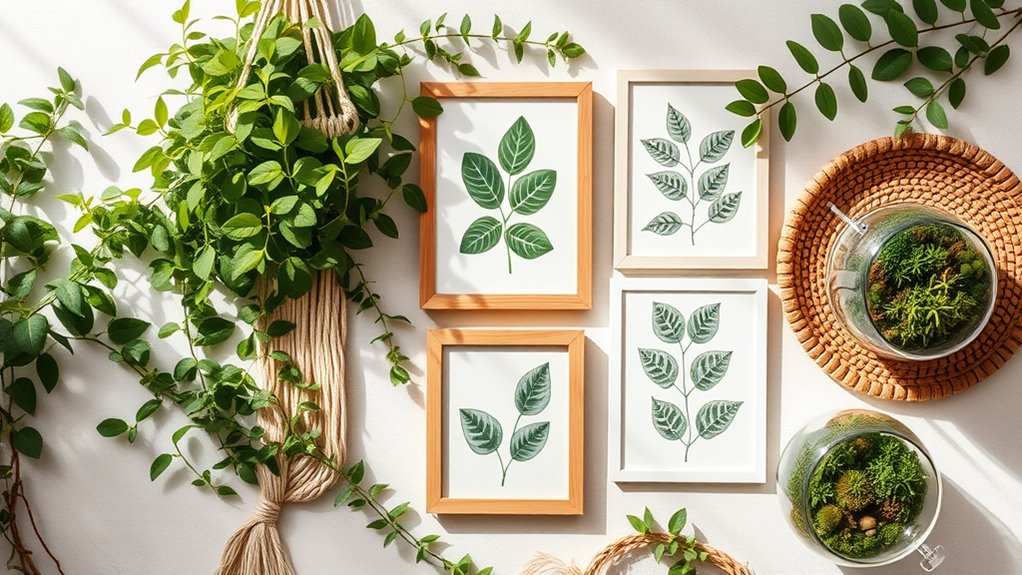 nature inspired wall decor trends