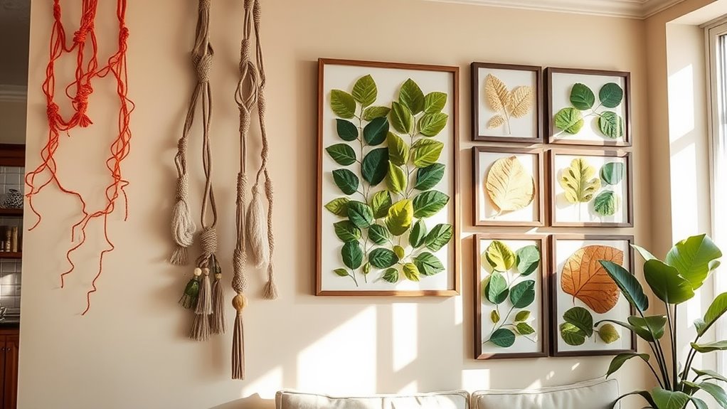 nature themed apartment decor