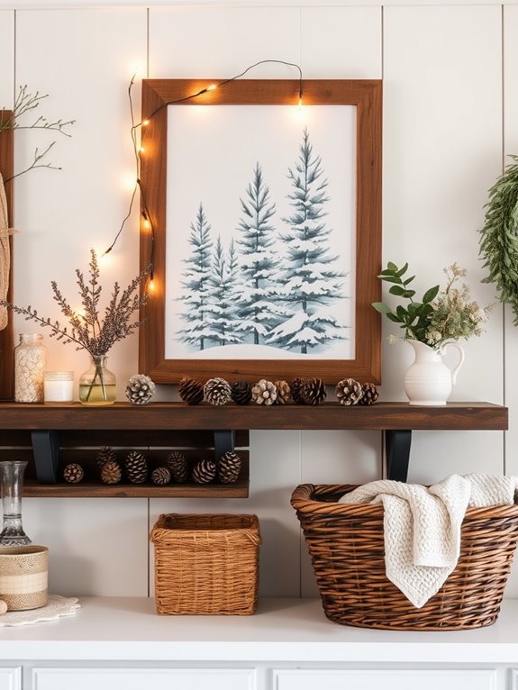 nature themed decorative wall art