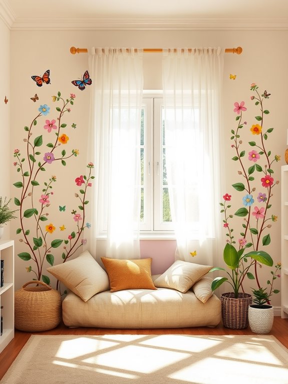 nature themed wall decorations