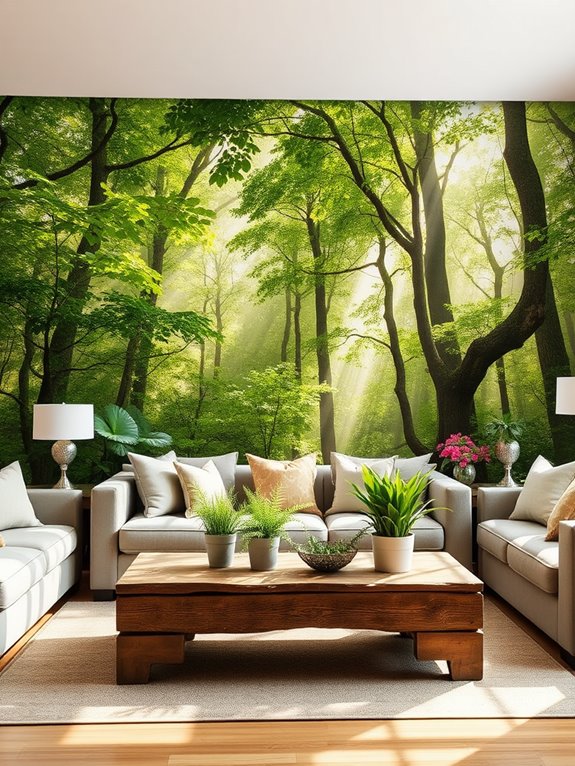 nature themed wallpaper selections available