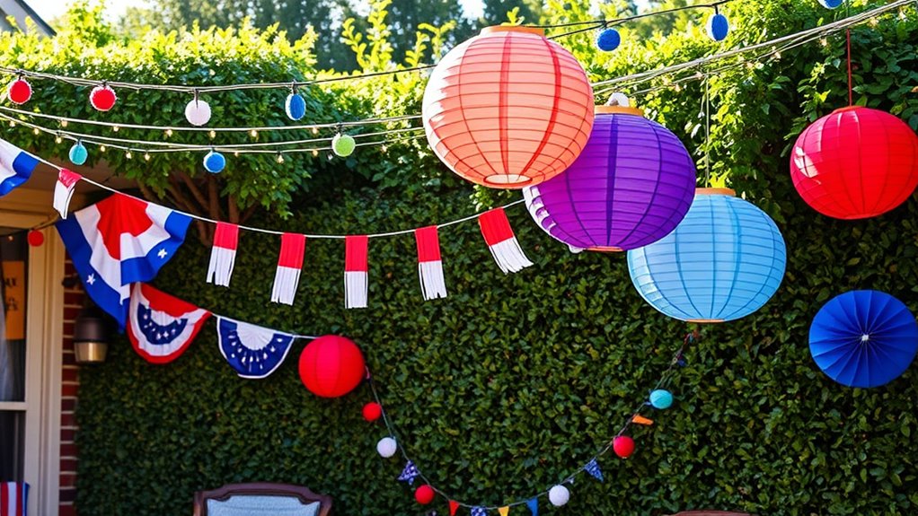 patriotic outdoor wall decorations