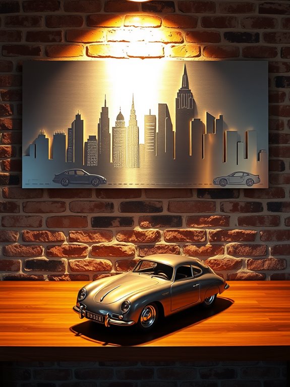 personalized car themed decor