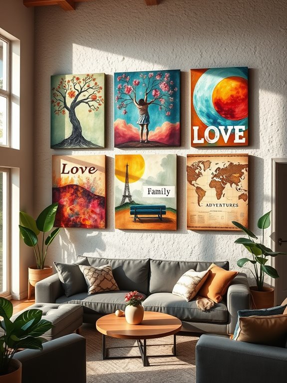 personalized family wall art