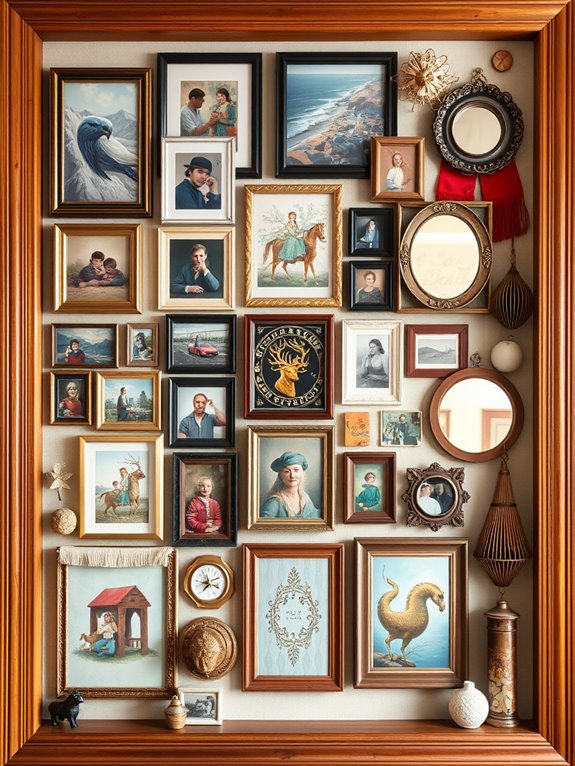 personalized gallery wall design
