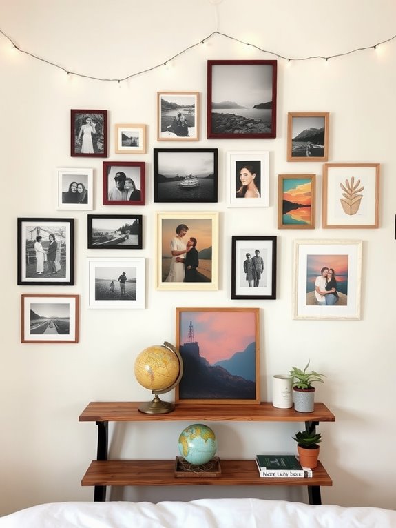 personalized gallery wall ideas