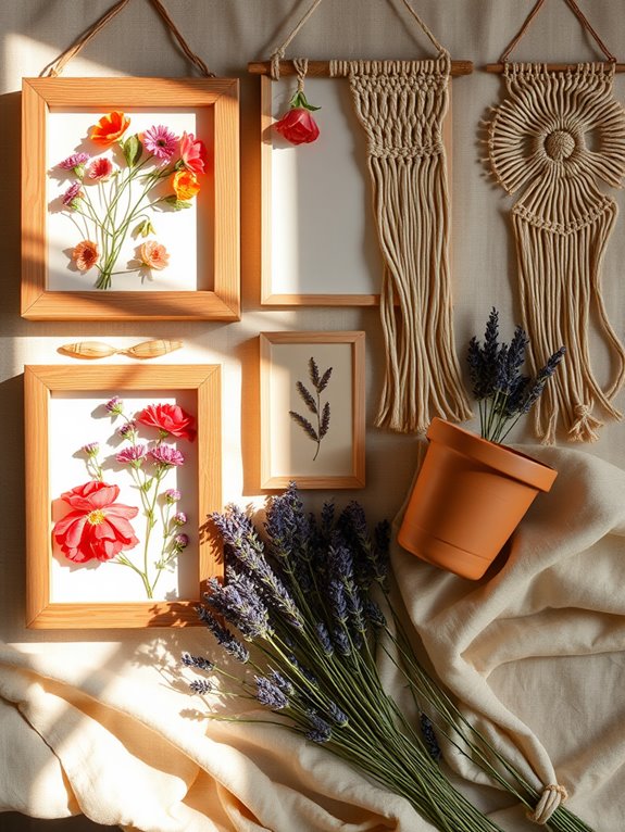 personalized natural decor projects