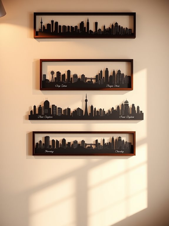 personalized skyline gift ideas