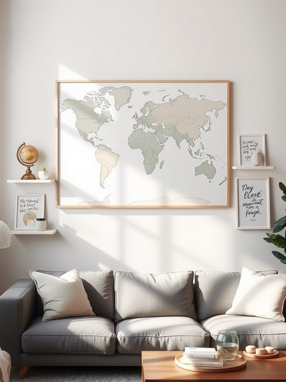 personalized travel decor inspiration