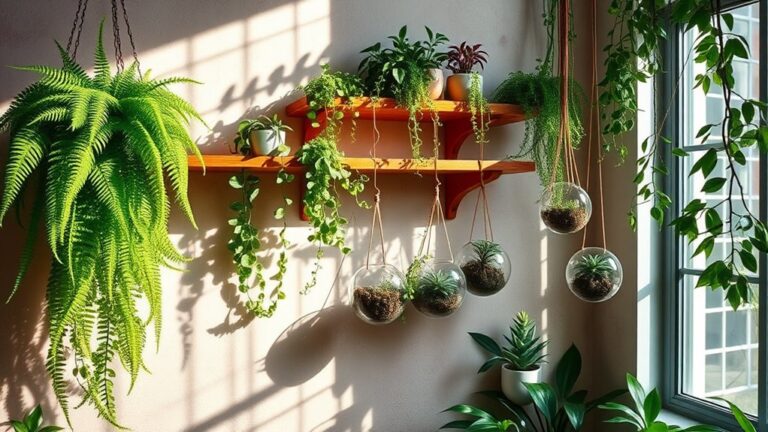 plant based wall decor ideas