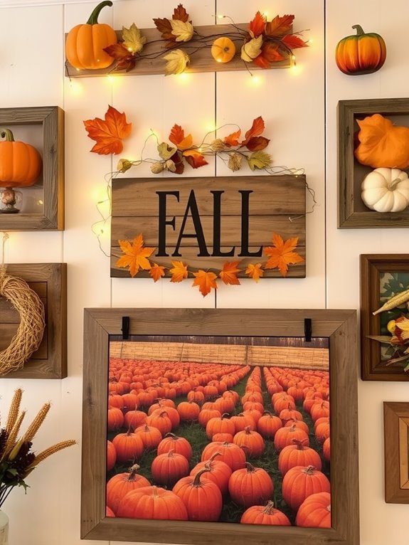 pumpkins and gourds decorations