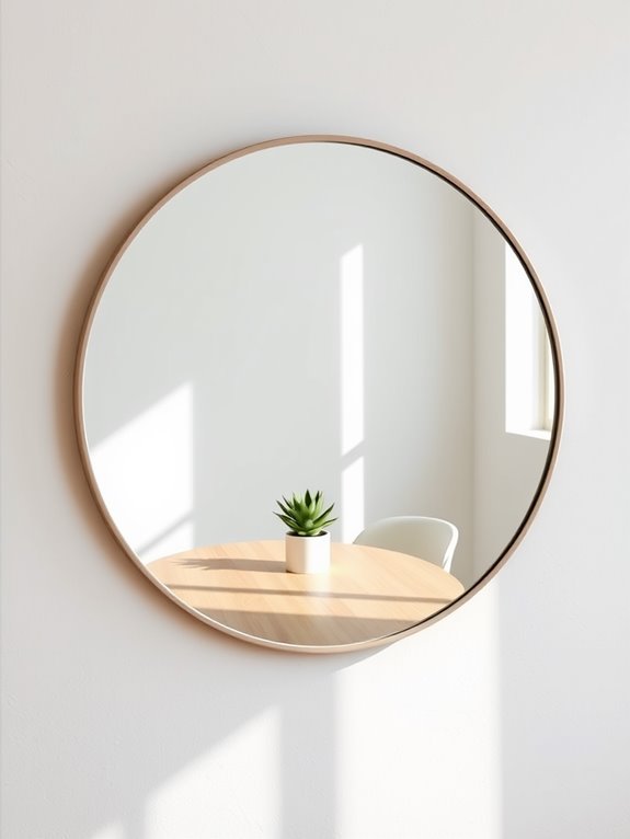 reflective decor expands areas