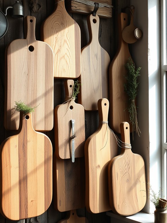 repurposing wooden kitchen tools