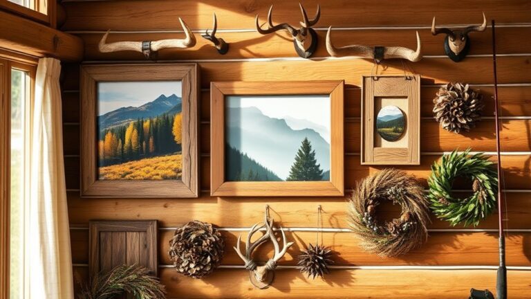 rustic cabin wall decor