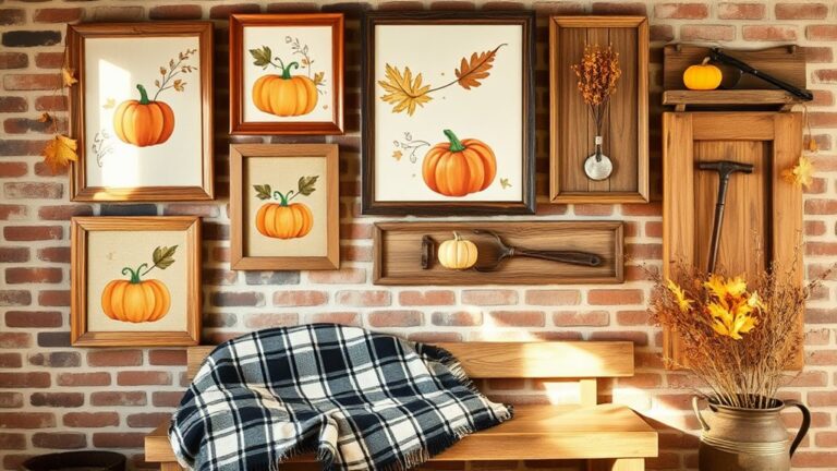 rustic farmhouse fall decor