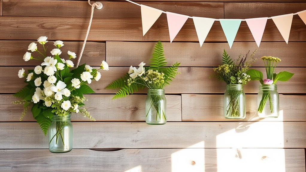 rustic spring farmhouse decor