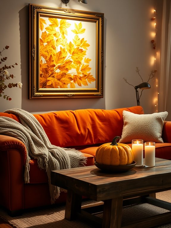 seasonal art for decor