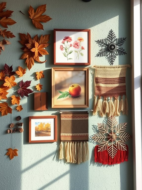 seasonal art home decor