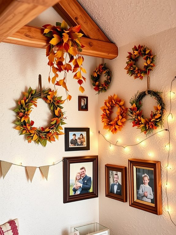 seasonal attic wall decor choices