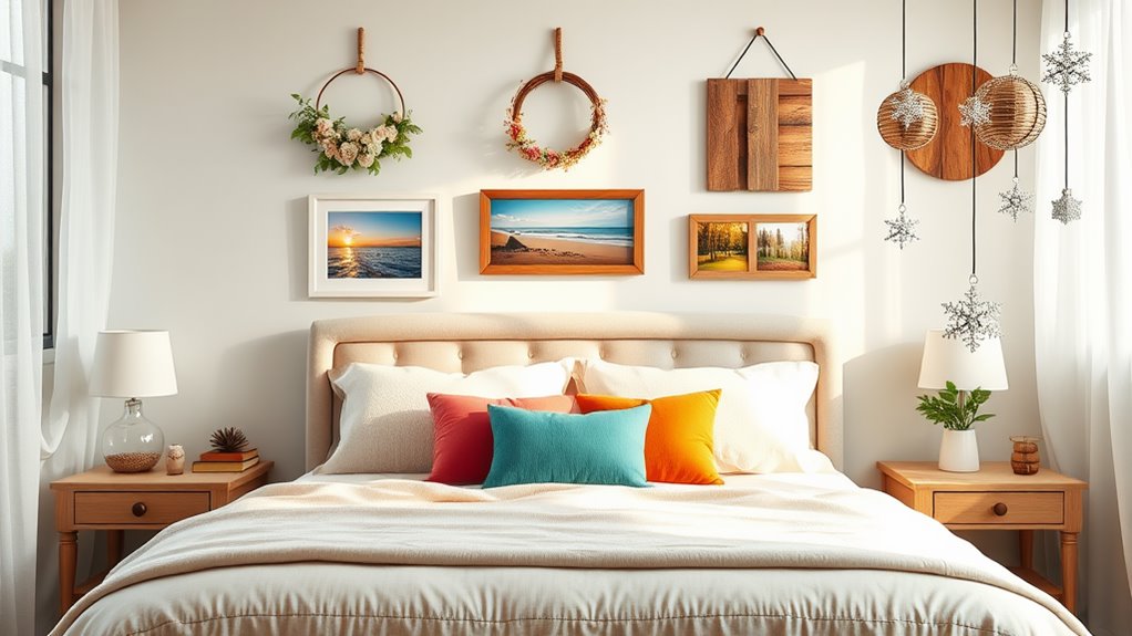 seasonal bedroom decor ideas