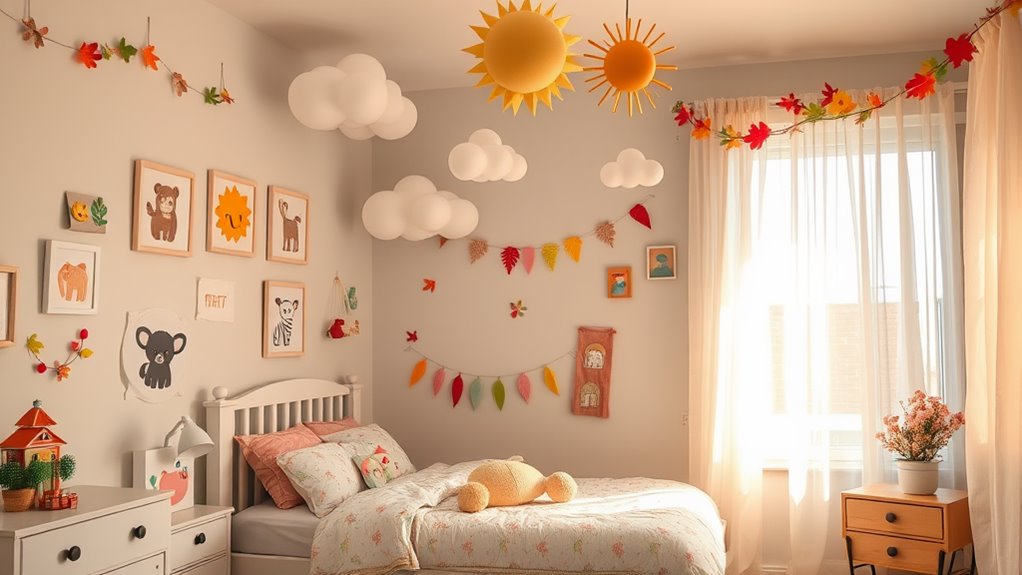 seasonal children s bedroom decor