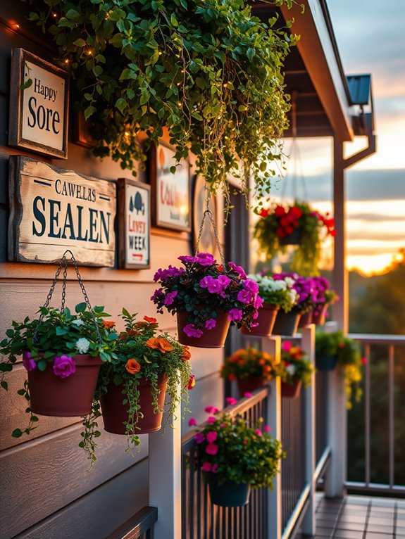 seasonal deck decor considerations