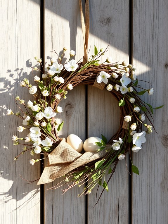 seasonal decorative wreath options