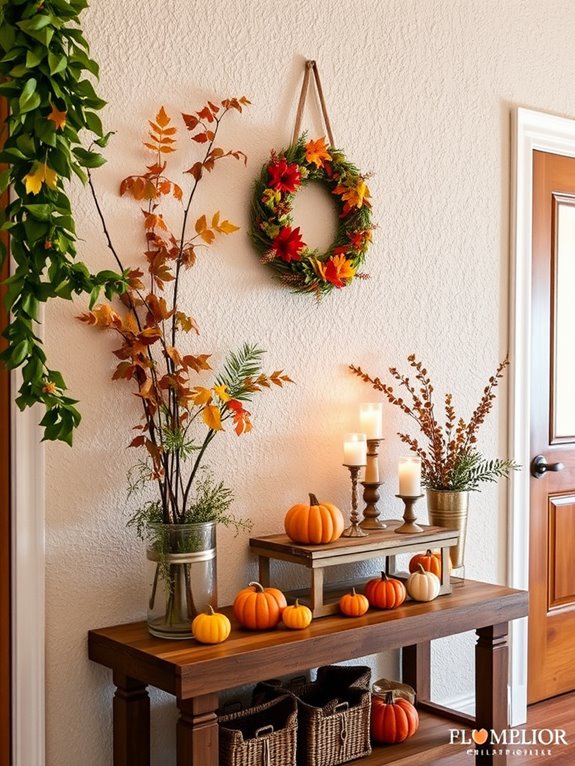 seasonal entryway decor considerations